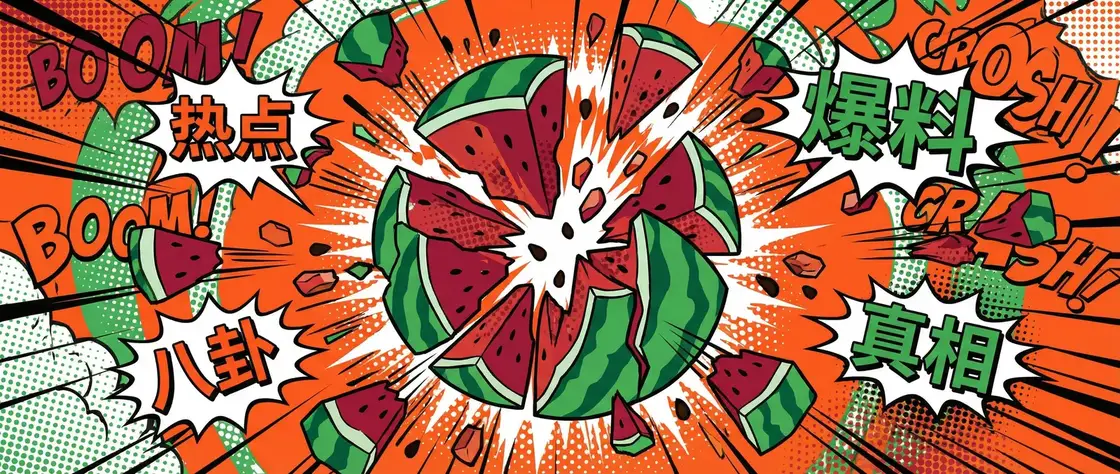 厦门路虎事件2分38秒 今日头瓜爆炸漫画横幅